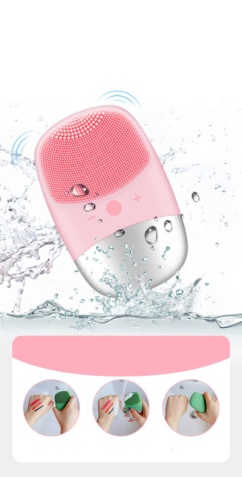 Silicone Electric Face Brush