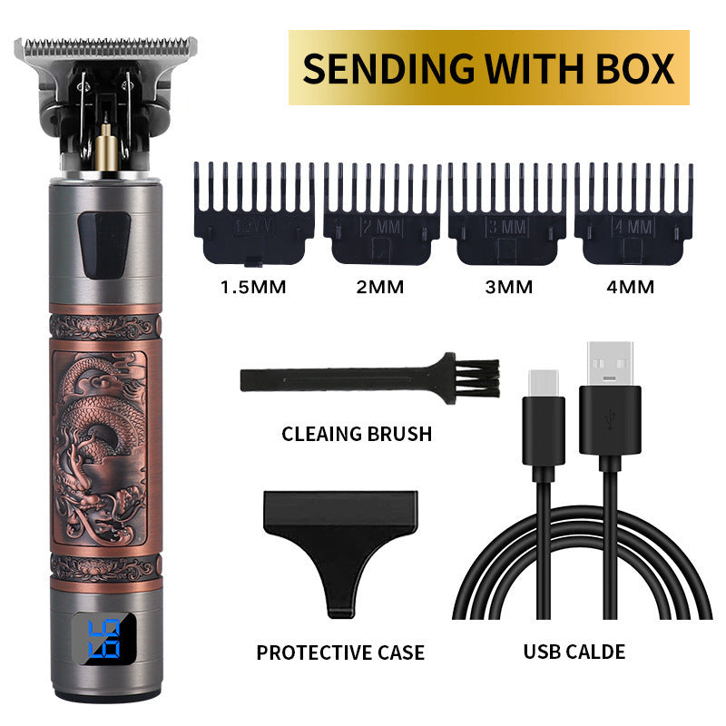 USB Rechargeable Hair Clippers