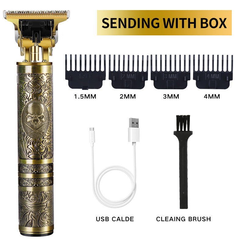 USB Rechargeable Hair Clippers