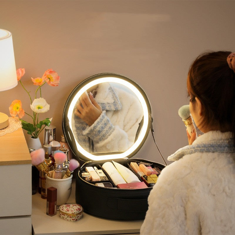 LED Makeup Bag Organizer