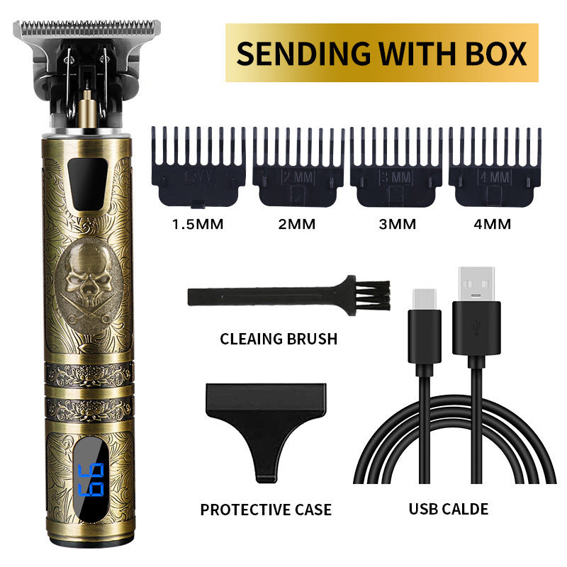 USB Rechargeable Hair Clippers
