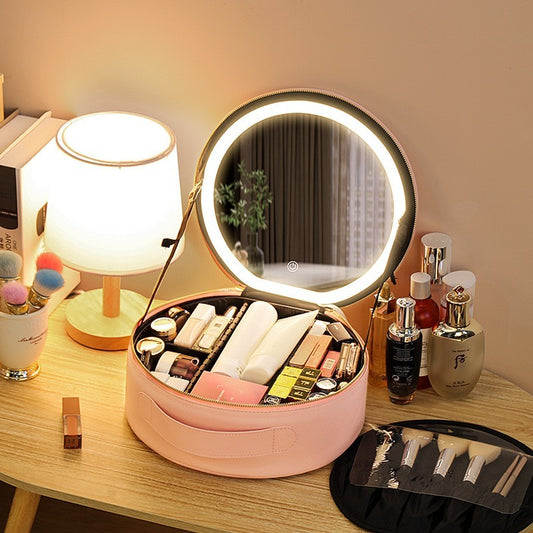 LED Makeup Bag Organizer