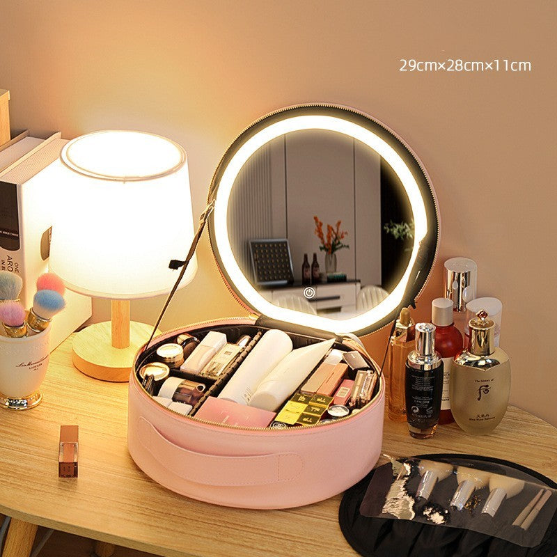 LED Makeup Bag Organizer