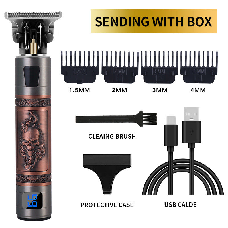 USB Rechargeable Hair Clippers