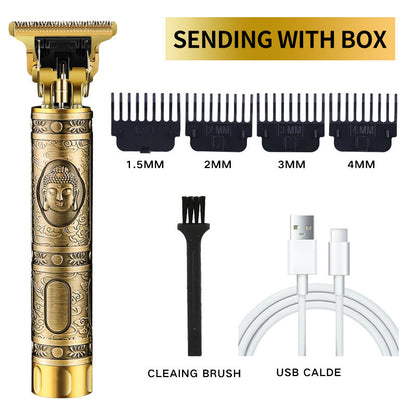 USB Rechargeable Hair Clippers