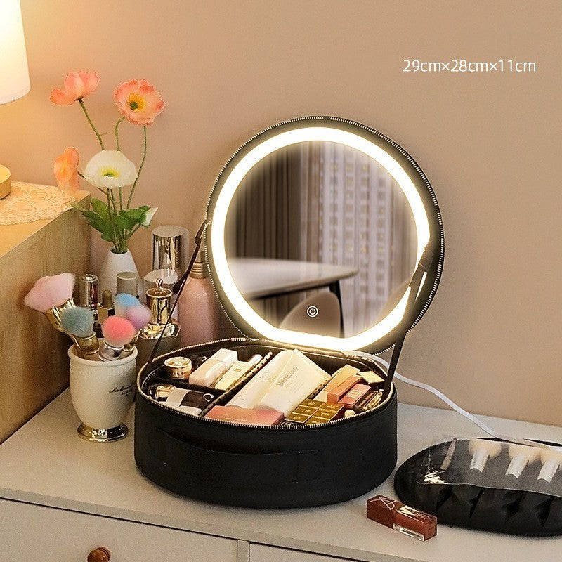 LED Makeup Bag Organizer