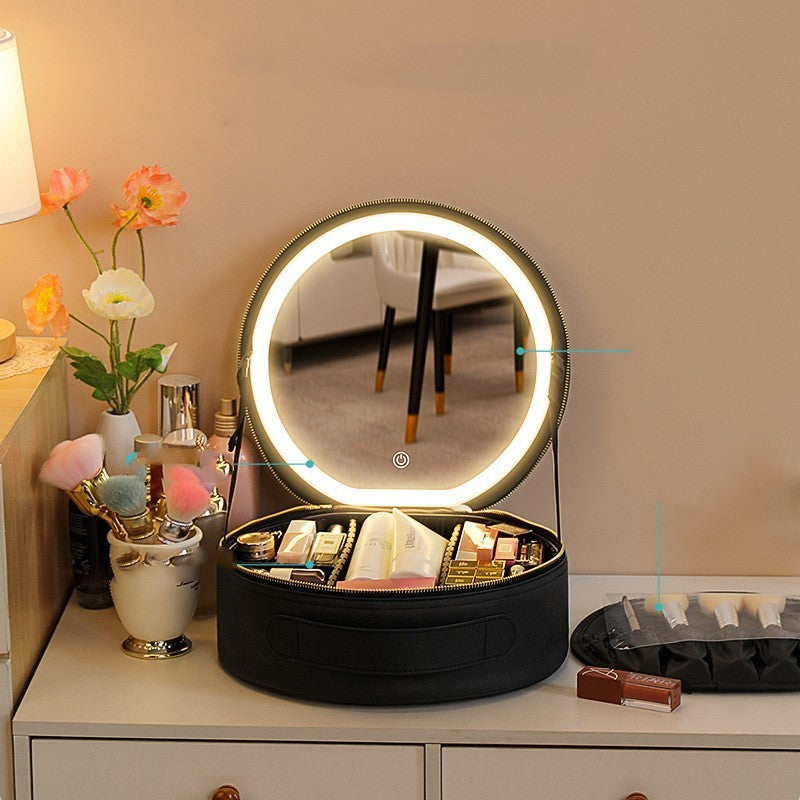 LED Makeup Bag Organizer