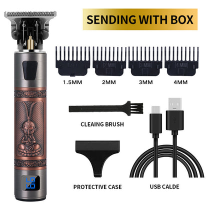 USB Rechargeable Hair Clippers