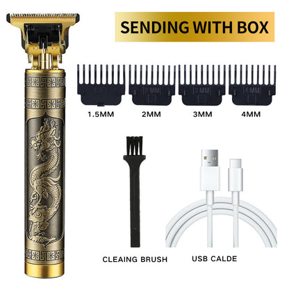 USB Rechargeable Hair Clippers